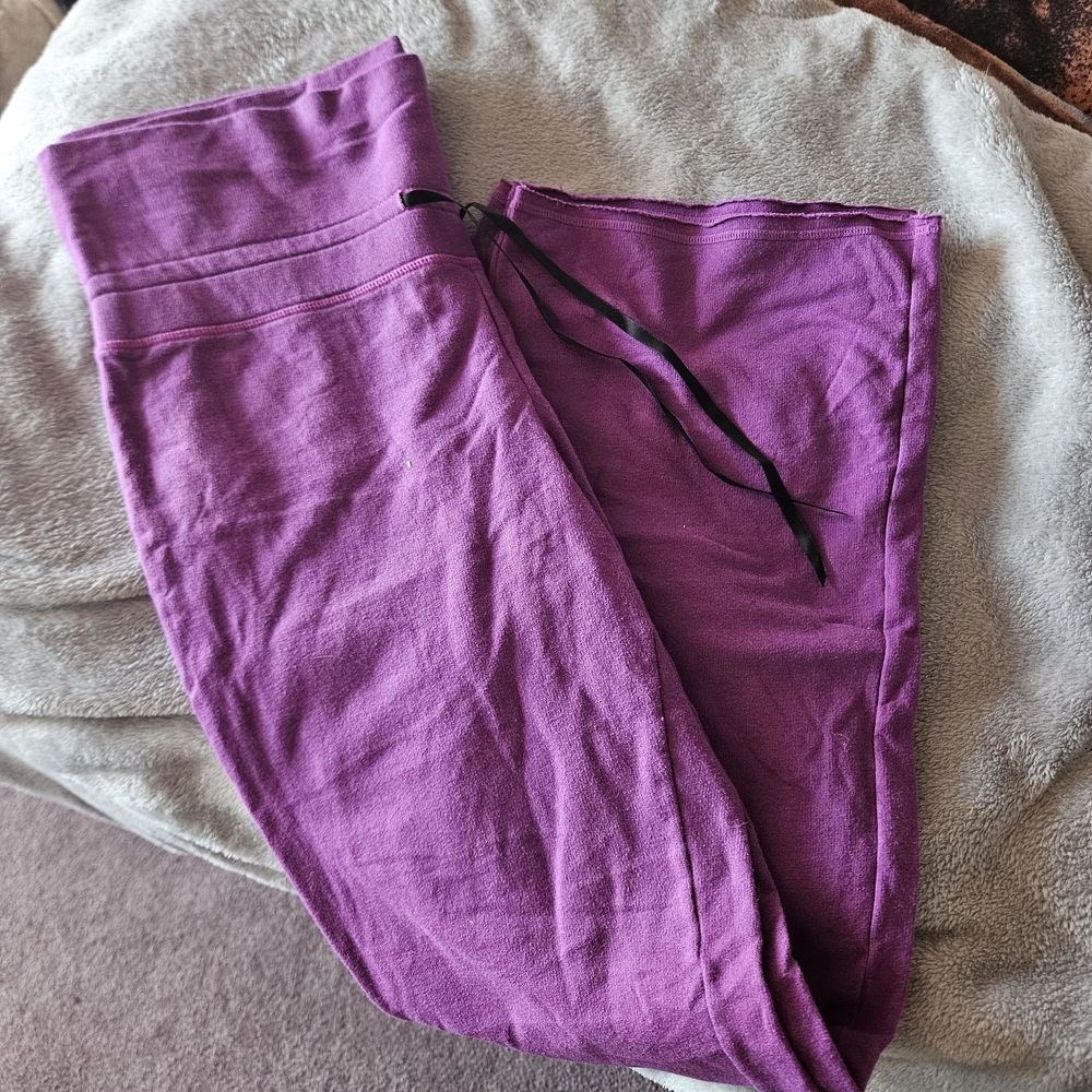 Magenta Joggers